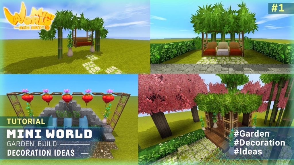Mini World garden