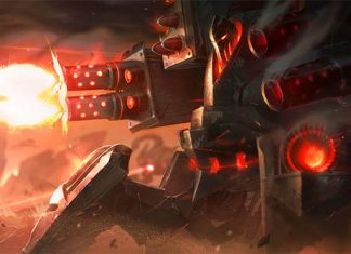 Urgot DTCL – Kỹ năng Mũi Khoan Tử Thần bị giảm sức mạnh ở bản 10.14 thay đổi urgot dtcl