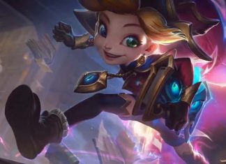 Riot “nhá hàng” bộ skin Ma Pháp Sư, Tổ Đội Hỏa Ngục skin zoe bậc thầy pháp thuật