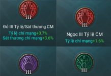 Bảng ngọc AD Liên Quân mùa 14 đè bẹp mọi đối thủ ngáng đường tìm hiểu bảng ngọc ad liên quân