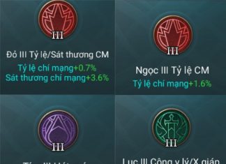 Bảng ngọc AD Liên Quân mùa 14 đè bẹp mọi đối thủ ngáng đường tìm hiểu bảng ngọc ad liên quân