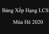 Cập nhật bảng xếp hạng LCS mùa hè 2020 siêu nhanh, siêu chuẩn tin tức bảng xếp hạng LCS