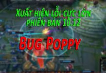 Kayn version 2.0 mang tên Bug Poppy. Quá nhiều lỗi sau phiên bản 10.12 bug poppy xuất hiện bản 10.12 lmht