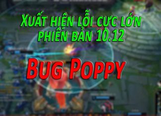 Kayn version 2.0 mang tên Bug Poppy. Quá nhiều lỗi sau phiên bản 10.12 bug poppy xuất hiện bản 10.12 lmht
