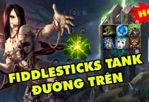 Giải mã Fiddlestick đường trên – Có thực sự mạnh đến như vậy? cách chơi fiddlestick đường trên