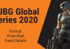 Giải đấu PUBG – Thông tin nóng hổi về PUBG Global Series 2020 thông tin giải đấu pubg