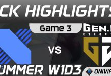 LCK mùa hè 2020 tuần 1 – DRX bộc phát phong độ hủy diệt trận đấu lck mùa hè 2020 tuần 1