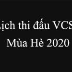 Lịch thi đấu VCS mùa hè 2020 tuần mới nhất thông tin lịch thi đấu vcs mùa hè