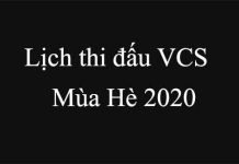 Lịch thi đấu VCS mùa hè 2020 tuần mới nhất thông tin lịch thi đấu vcs mùa hè