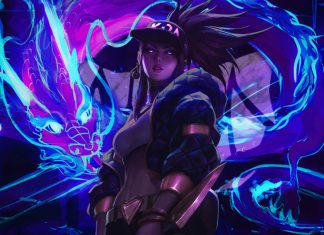 Tổng hợp Fanart Akali cực chất cho game thủ