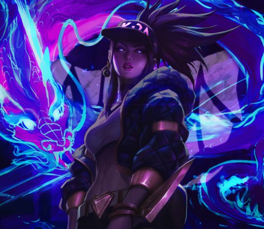 Tổng hợp Fanart Akali cực chất cho game thủ