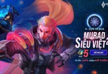 Sự kiện Liên Quân mới – Vẽ Bùa Siêu Việt “vợt” trang phục Murad cập nhật sự kiện liên quân