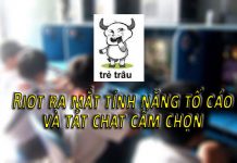 Ra mắt Tố Cáo và Tắt Chat cấm chọn – Riot diệt trẻ trâu LMHT riot ra mắt tinh năng tố cáo và tắt chat cấm chọn