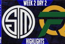 TSM vs Flyquest LCS mùa hè 2020 – Flyquest hạ gục TSM trong tuần 2 trận đấu tsm vs flyquest lcs mùa hè 2020