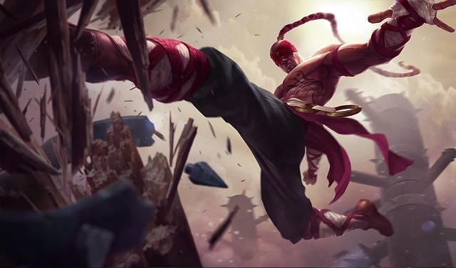 cân bằng tướng lmht 10.15 nerf lee sin