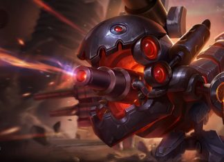 Hướng dẫn chơi đội hình Cỗ Máy Chiến Đấu DTCL 10.14 cực mạnh cách chơi đội hình cỗ máy chiến đấu dtcl