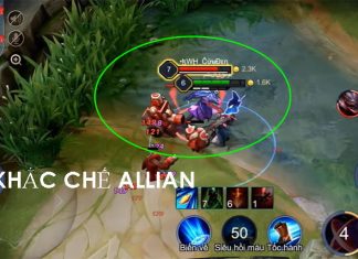 Điểm danh 8 cái tên khắc chế Allain Liên Quân trong vòng 1 nốt nhạc 8 tướng khắc chế allain liên quân