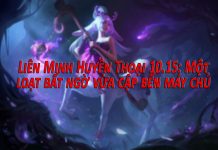 Liên Minh Huyền Thoại 10.15: Một loạt bất ngờ vừa cập bến máy chủ PBE