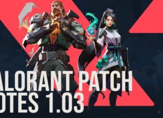 Valorant 1.03: Riot update vũ khí, bản đồ và sửa chữa một số lỗi cập nhật Valorant 1.03