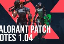 Valorant 1.04: Riot quyết định buff Viper, Raze và Brimstone bị nerf cập nhật valorant 1.04