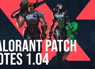 Valorant 1.04: Riot quyết định buff Viper, Raze và Brimstone bị nerf cập nhật valorant 1.04