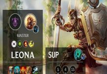 Chia sẻ cách chơi Leona mùa 11 bá đạo của các game thủ gạo cội
