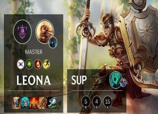 Chia sẻ cách chơi Leona mùa 11 bá đạo của các game thủ gạo cội