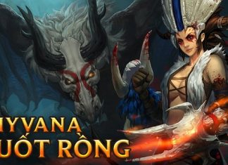 Hướng dẫn cách chơi Shyvana – Long nữ trứ danh mùa 11