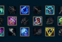 Riot thông báo chỉnh sửa trang bị đi rừng Tiền Mùa Giải 2021 riot chỉnh sửa trang bị đi rừng tiền mùa giải 2021