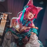 Chiêm ngưỡng cosplay Ahri Chiêu Hồn Thiên Hồ khiến game thủ bấn loạn cosplay ahri chiêu hồn thiên hồ nóng bỏng