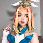 Chiêm ngưỡng màn cosplay Neeko LMHT cuốn hút của nữ coser Thục Chi thục chi cosplay nekko lmht