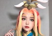 Chiêm ngưỡng màn cosplay Neeko LMHT cuốn hút của nữ coser Thục Chi thục chi cosplay nekko lmht