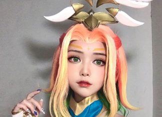 Chiêm ngưỡng màn cosplay Neeko LMHT cuốn hút của nữ coser Thục Chi thục chi cosplay nekko lmht