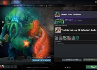 Lộ diện 17 items set Dota2 mới của TI10 Collector’s Cache Volume II cập nhật items set dota2 mới