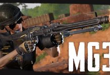 MG3 PUBG: Tất tần tật về khẩu súng siêu mạnh vừa xuất hiện tại PUBG Súng MG3 pubg