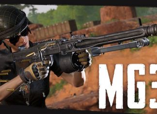 MG3 PUBG: Tất tần tật về khẩu súng siêu mạnh vừa xuất hiện tại PUBG Súng MG3 pubg