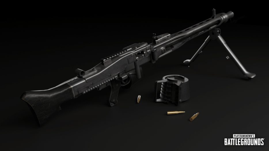 Khẩu súng mới MG3 PUBG 