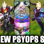 Riot cài cắm nhiệm vụ ẩn PsyOps khiến cộng đồng LMHT cực kỳ háo hức tìm hiểu nhiệm vụ ẩn PsyOps