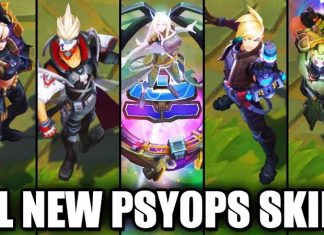 Riot cài cắm nhiệm vụ ẩn PsyOps khiến cộng đồng LMHT cực kỳ háo hức tìm hiểu nhiệm vụ ẩn PsyOps