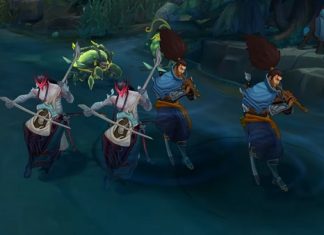 Phát hiện tương tác ẩn Yone và Yasuo trong Liên Minh Huyền Thoại Tương tác ẩn yone và yasuo lmht