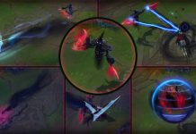 Riot update VFX 10.18 cho Nocturne, Viktor, Malzahar và Thiêu Đốt riot update VFX 10.18