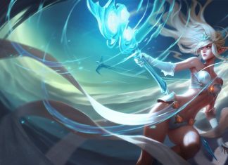 Cách chơi Janna Hỗ Trợ mùa 11 “cuốn bay” kẻ địch trong tích tắc