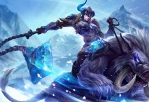 Chi tiết cách chơi Sejuani đi rừng mùa 11: Cơn thịnh nộ của mùa đông