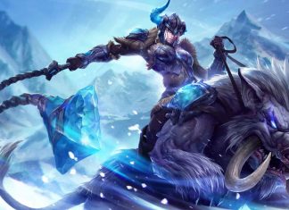 Chi tiết cách chơi Sejuani đi rừng mùa 11: Cơn thịnh nộ của mùa đông