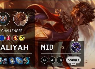 Cách chơi Taliyah – Sa Thạch Nữ Hoàng MID siêu bá đạo mùa mới cách chơi taliyah mùa mới