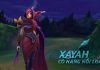 Hướng dẫn lên đồ, bảng ngọc và cách chơi Xayah LMHT mùa 11 cách chơi xayah mùa mới