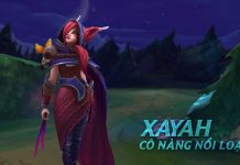 Hướng dẫn lên đồ, bảng ngọc và cách chơi Xayah LMHT mùa 11 cách chơi xayah mùa mới