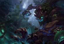 Cách chơi Maokai Mùa 11: Địch thủ căng thẳng “vã” cả mồ hôi hột maokai