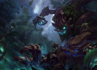 Cách chơi Maokai Mùa 11: Địch thủ căng thẳng “vã” cả mồ hôi hột maokai