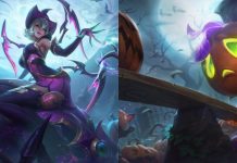 Riot Games chính thức công bố trang phục Halloween 2020 LMHT rò rỉ trang phục halloween 2020 lmht